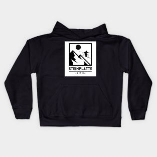 Steinplatte ski - Austria Kids Hoodie